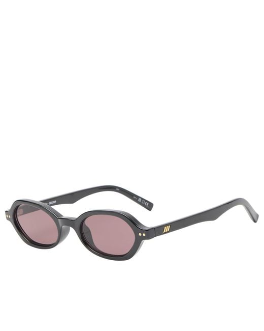 Le Specs Brown Foundry + Sunglasses