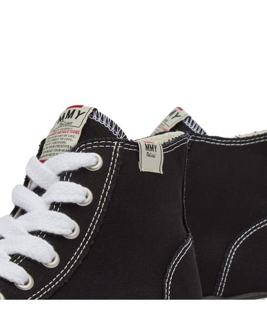 Maison Mihara Yasuhiro Black Sneakers for men