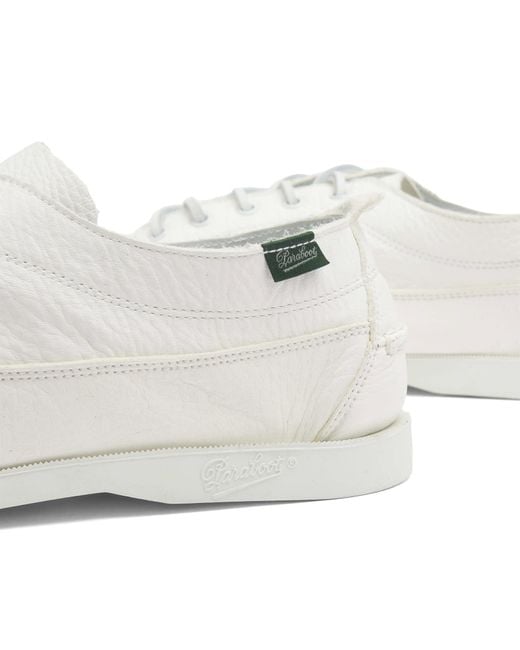 Paraboot White Malibu for men