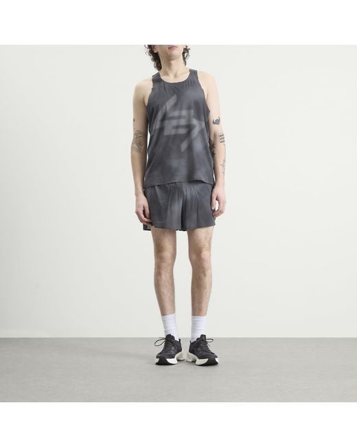 REPRESENT 247 Blue Ultra Singlet for men