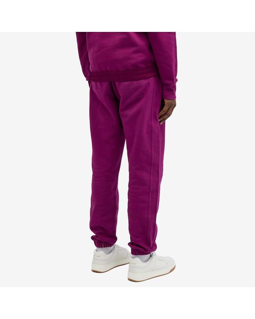 Saint Laurent Purple Sweat Pants for men