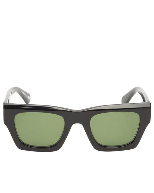 Off-White c/o Virgil Abloh Green Davie Sungalsses