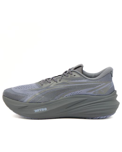 PUMA Gray Magmax Nitro 2 Sneaker for men