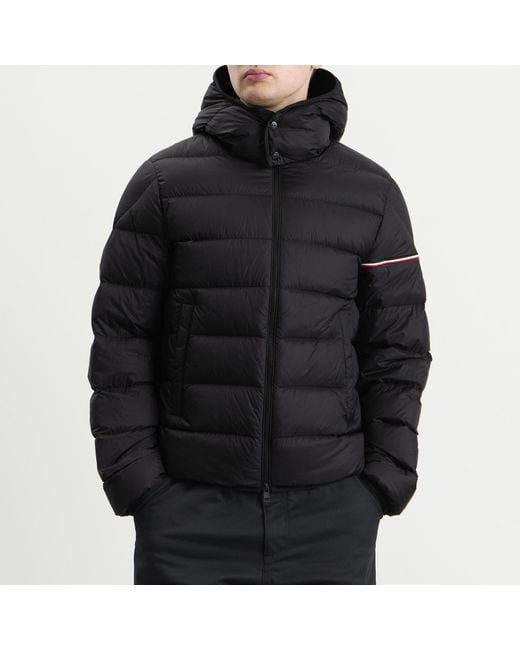 Moncler Black Ravenlock Light Nylon Jacket for men