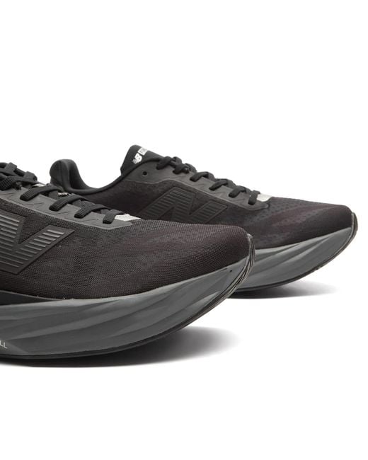New Balance Black New Balance Fuelcell Rebel V5 Sneaker for men
