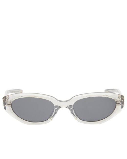 Gentle Monster Duns Sunglasses in White | Lyst