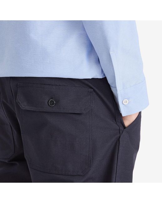 Randy's Garments Blue Utility Pants for men