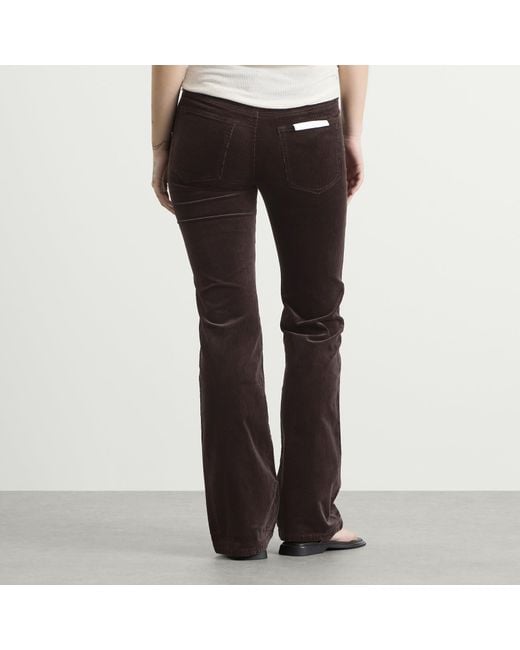 GOOD AMERICAN Black Good Low Rise Bootcut Jeans