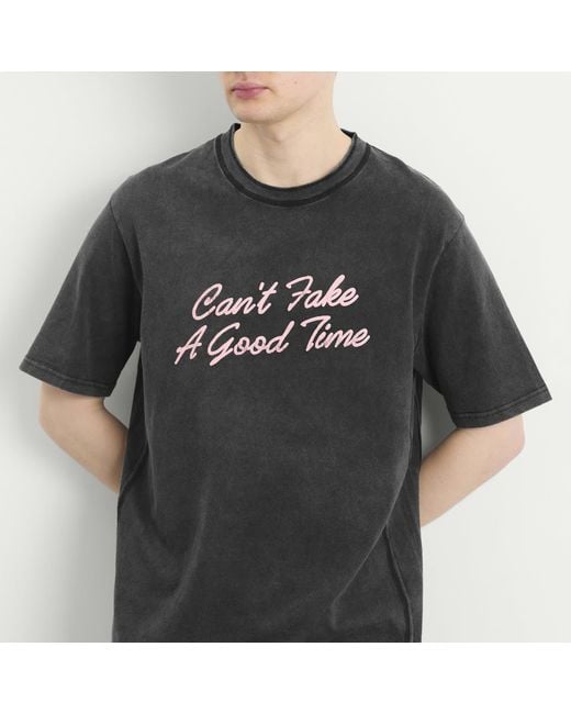 ACMH by Magic Castles Black Eli T-Shirt for men