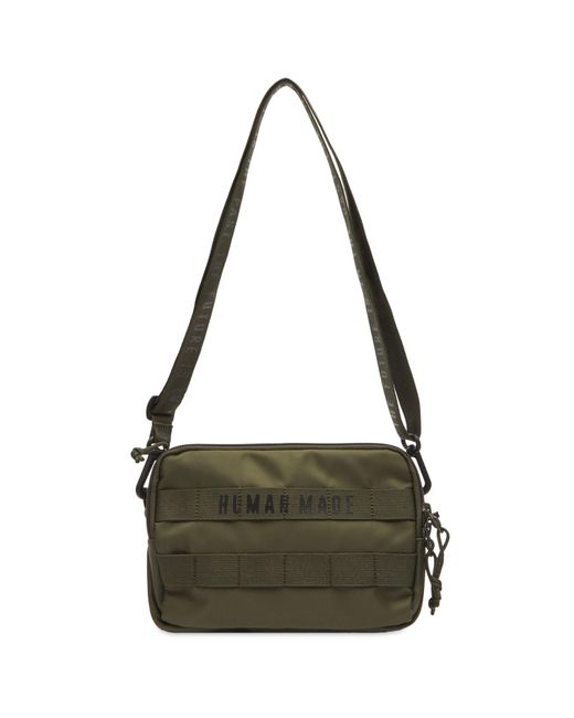 Human Made Black Small Military Shoulder Pouch for men