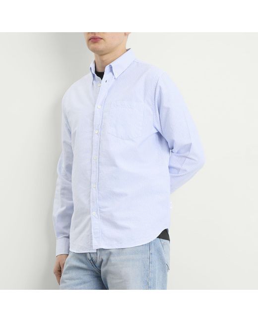 Norse Projects Blue Standard Oxford Shirt for men