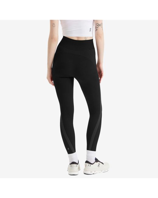 On Shoes Black Studio Knit Leggings