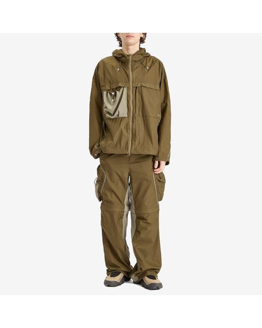 Oakley Green Latitude Flight Cargo Pants for men