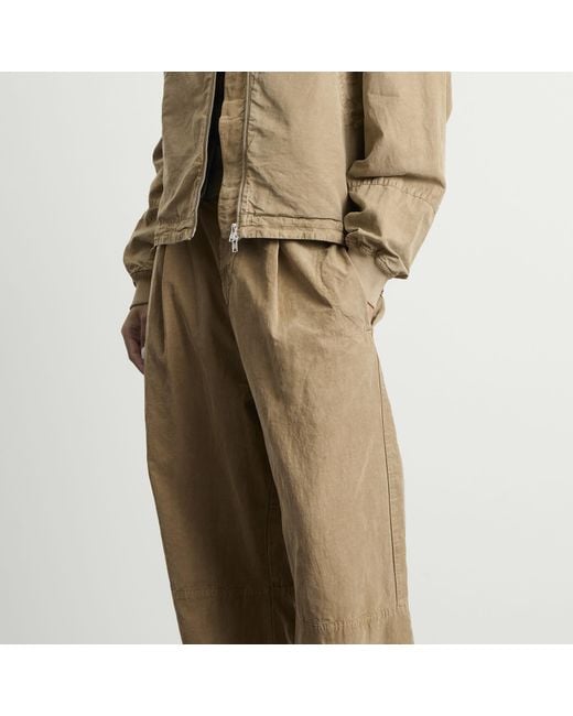 YMC Brown Dropout Trousers