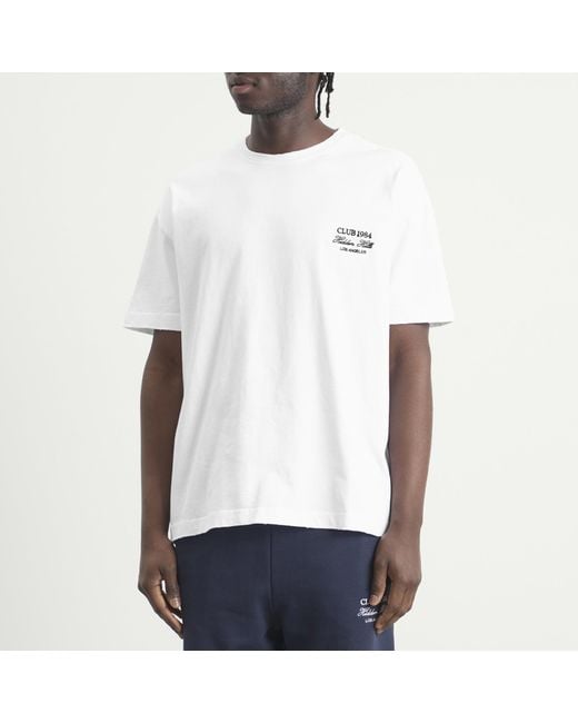 Club 1984 White Hidden Hills T-Shirt for men