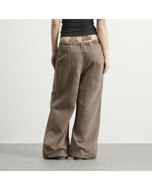 Agolde Brown Shaw Jean