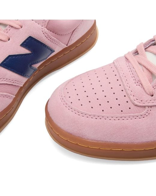 New Balance Pink Ct500 Sneaker