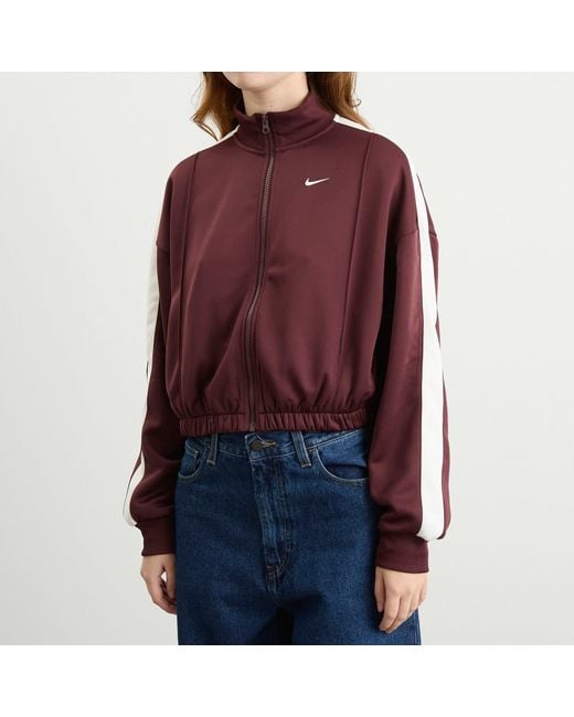 nike purple track jacket Nike Performance LAL ANORAK - Club wear - field purple&frasl;sail&frasl;purple