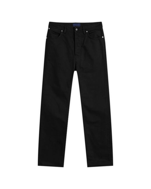 Stone Island Bull Denim-Tc Straight Jeans in Black for Men | Lyst