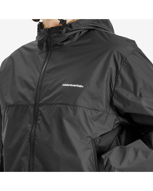 Thisisneverthat Black T-Light Jacket for men