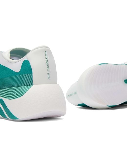 Adidas Blue Hyperboost Edge Sneaker for men