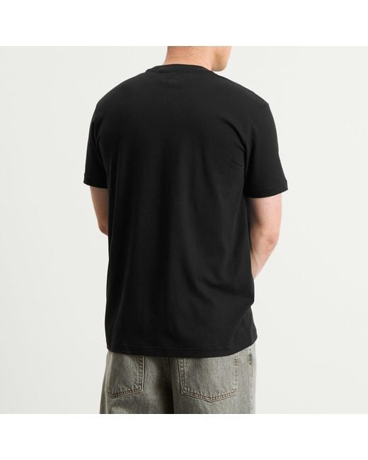 Adidas Black Spzl Logo T-Shirt for men