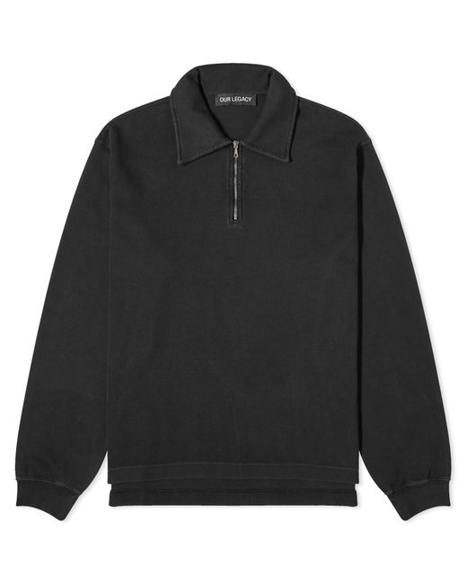 Our Legacy Black Lad Crew Sweat for men