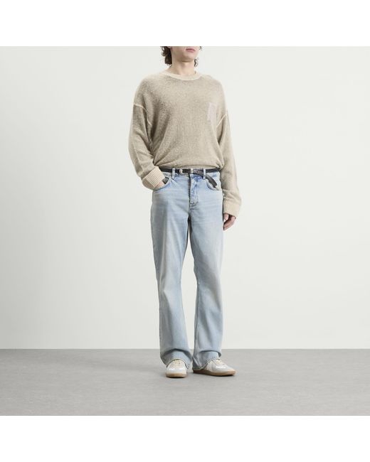 Represent Multicolor Lightweight Alpaca Knit Jumper for men