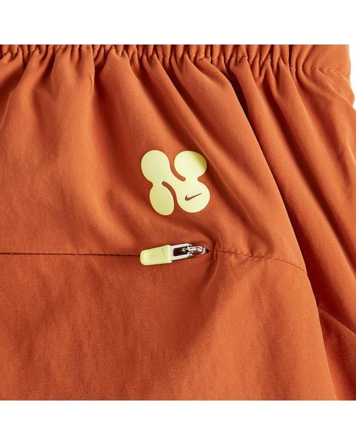 Nike Orange Parachute Pant