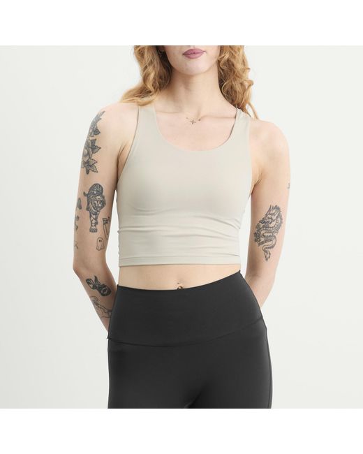 Adidas White All Me Tank Top
