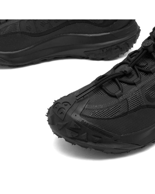 Nike Black Acg Mountain Fly 2 Low Gtx Sneaker for men
