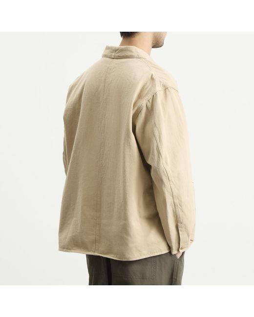 Kaptain Sunshine Natural Cotton Drill Coverall Jacket for men