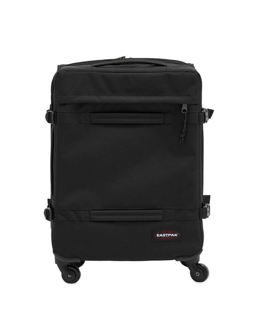 Eastpak Black Transi'R Small Travel Bag With Wheels