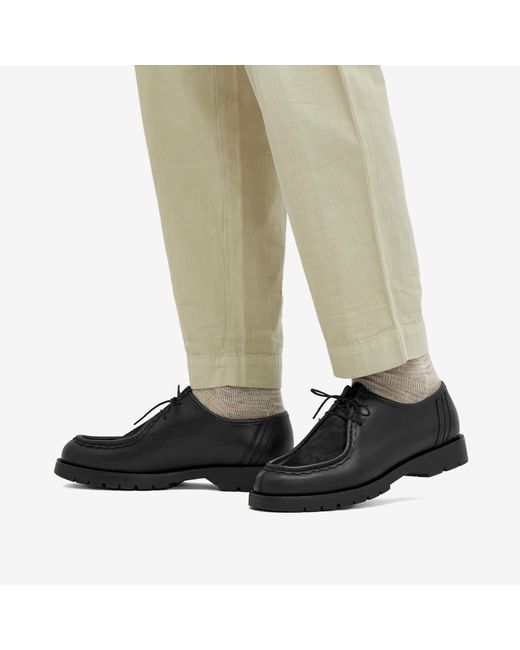 Kleman Black Padrini Shoe for men
