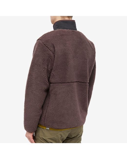 The North Face Brown Heritage Extreme Pile Jacket for men