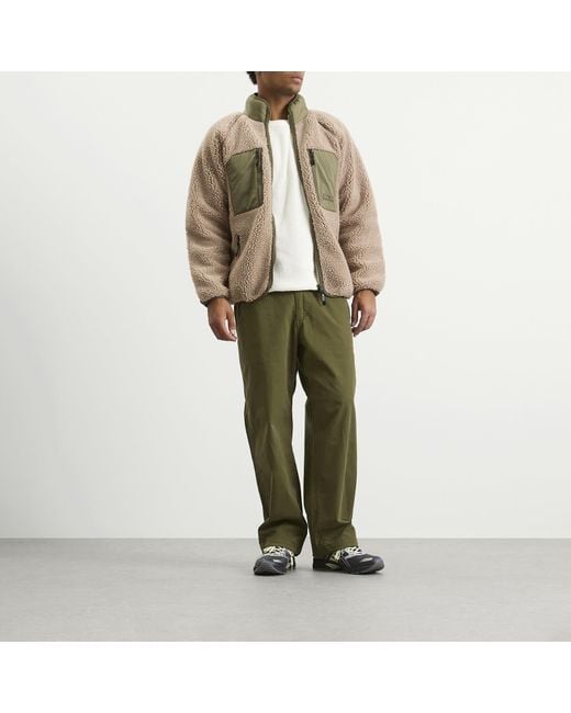 Manastash Green Mountain Gorilla Fleece Jacket for men