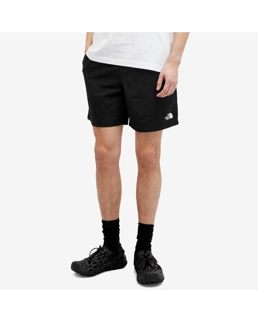 The North Face Black Water Shorts for men