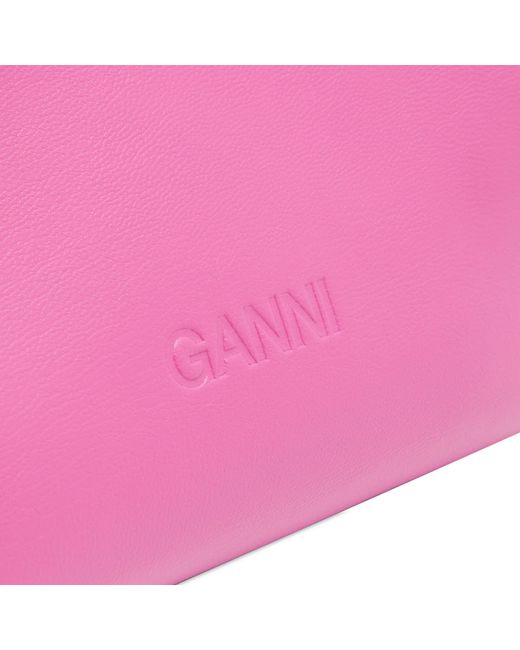 Ganni Pink Bou Bag Mini