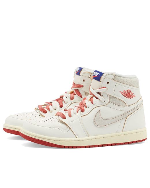 Nike White 1 Retro Hi Og W Sneaker
