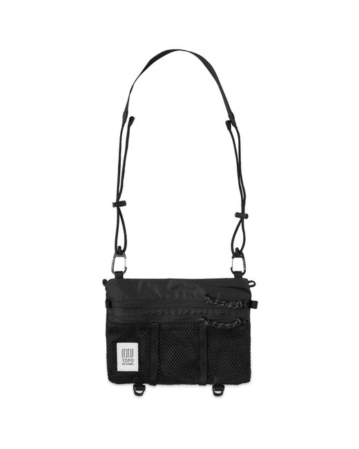 Topo Black Mountain Accessory Shoulder Bag