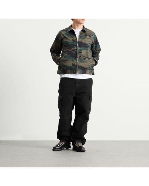 Randy's Garments Green Station Jacket for men