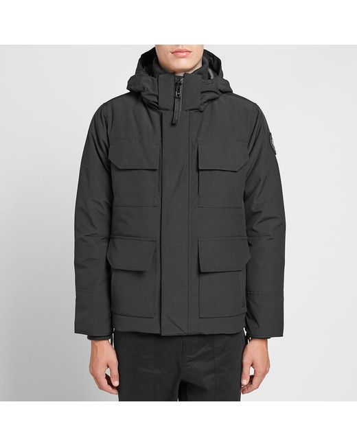 canada goose maitland parka black