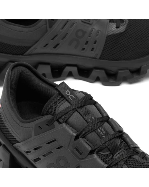 On Shoes Black Cloudswift Amp Sneaker for men