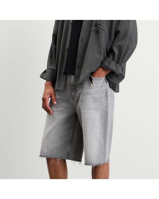 Won Hundred Gray Kayce Denim Shorts for men