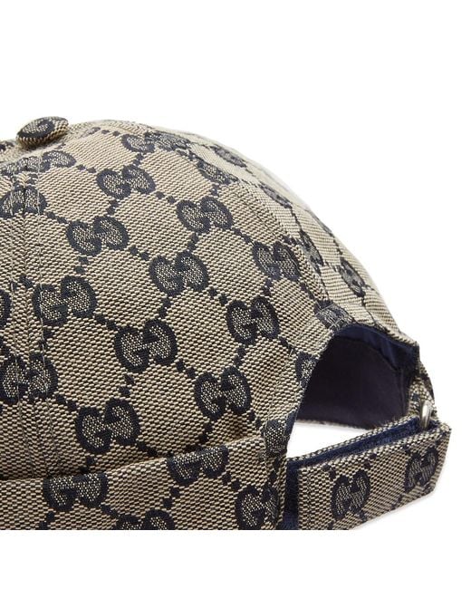 Gucci gg Jacquard Brimless Hat in Gray for Men | Lyst