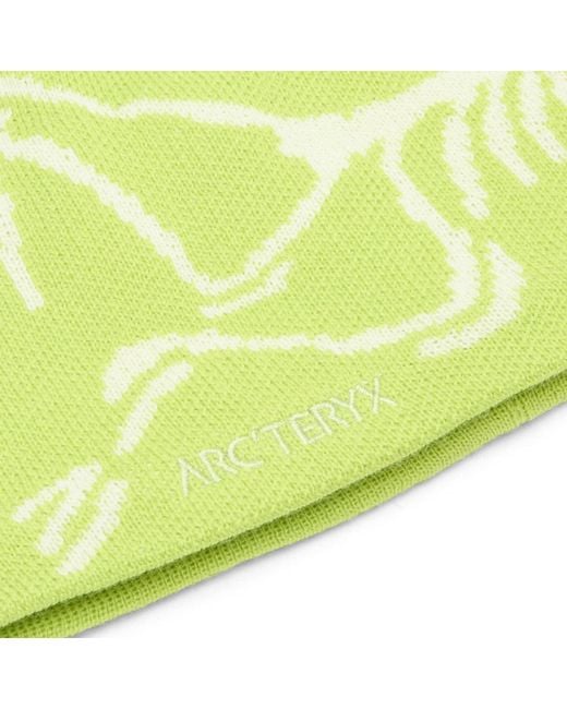 Arc'teryx Yellow Bird Head Toque