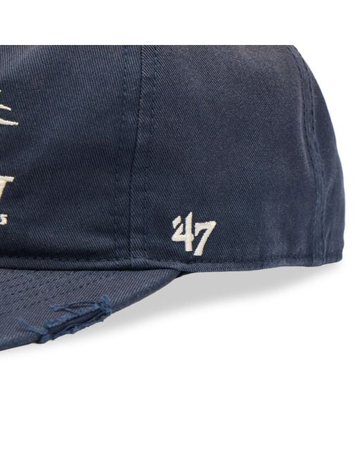 END. Blue Whippet Hitch Cap