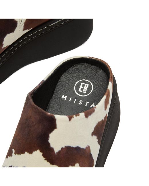 Miista Brown Kristi Mules