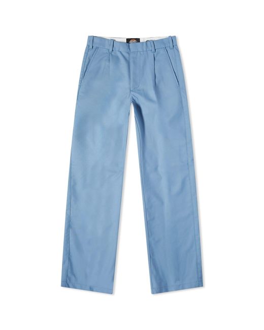 Dickies Blue Premium Collection Pleated 874 Pant for men