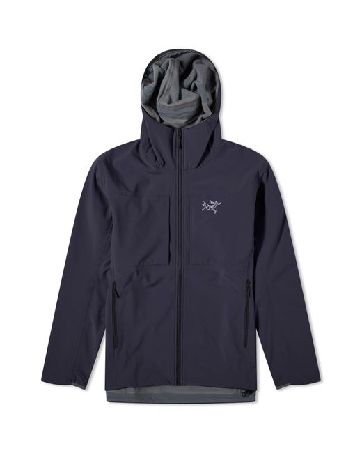 Arc'teryx Blue Gamma Mx Hooded Jacket for men